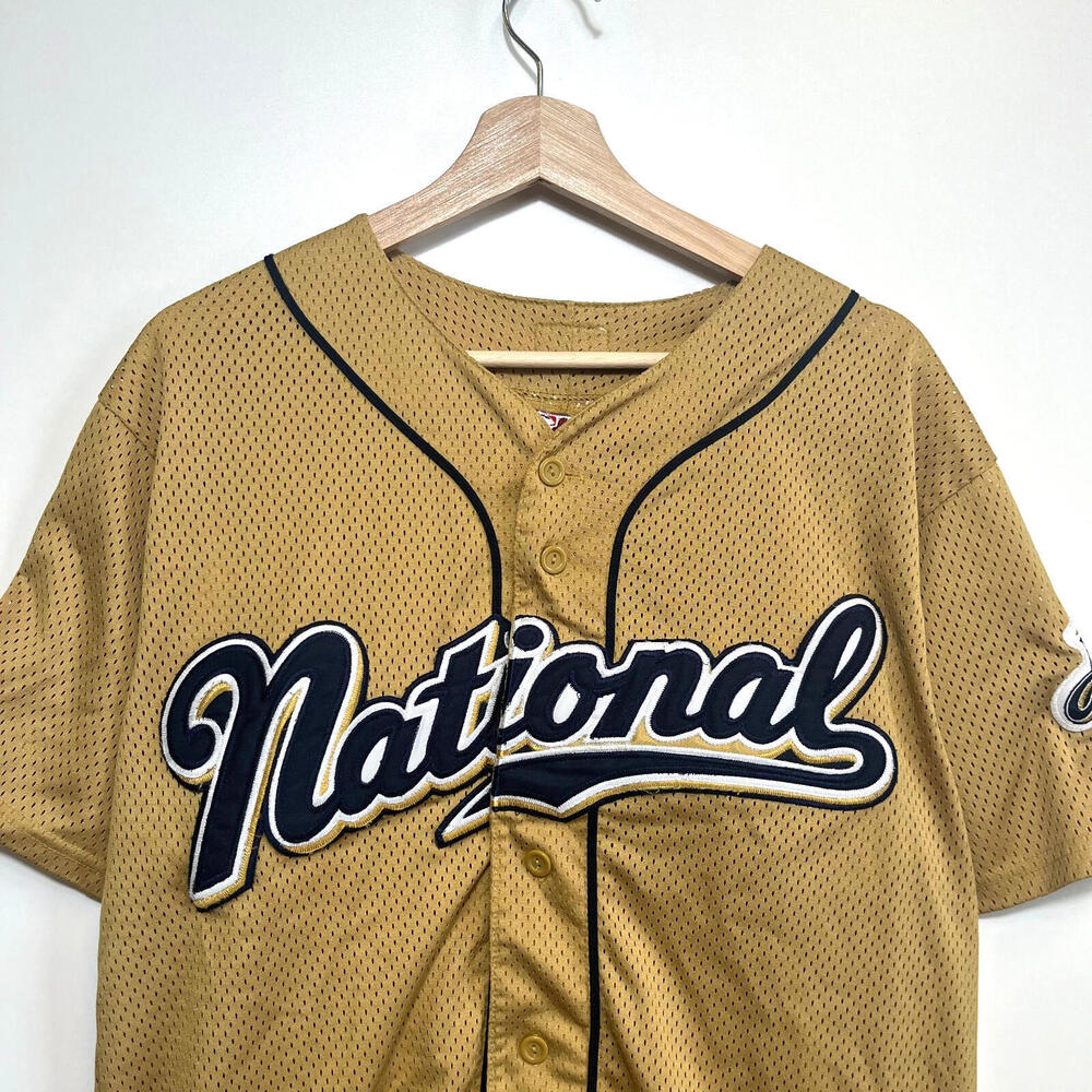 Vintage 02 Arizona Diamondbacks MLB All-Star Game Majestic M #51 Randy Johnson